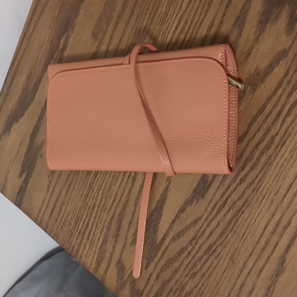 Cuyana Beauty Roll in terracotta